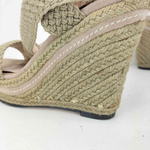 ダブルスタンダードクロージング DOUBLE STANDARD CLOTHING アンクルストラップサンダル レディース  36.5